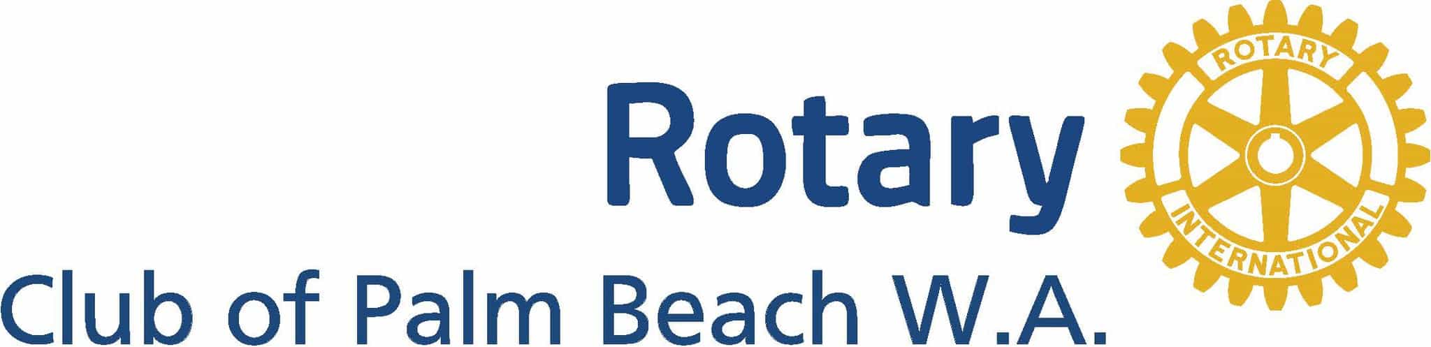Rotary Club of Palm Beach New Logo