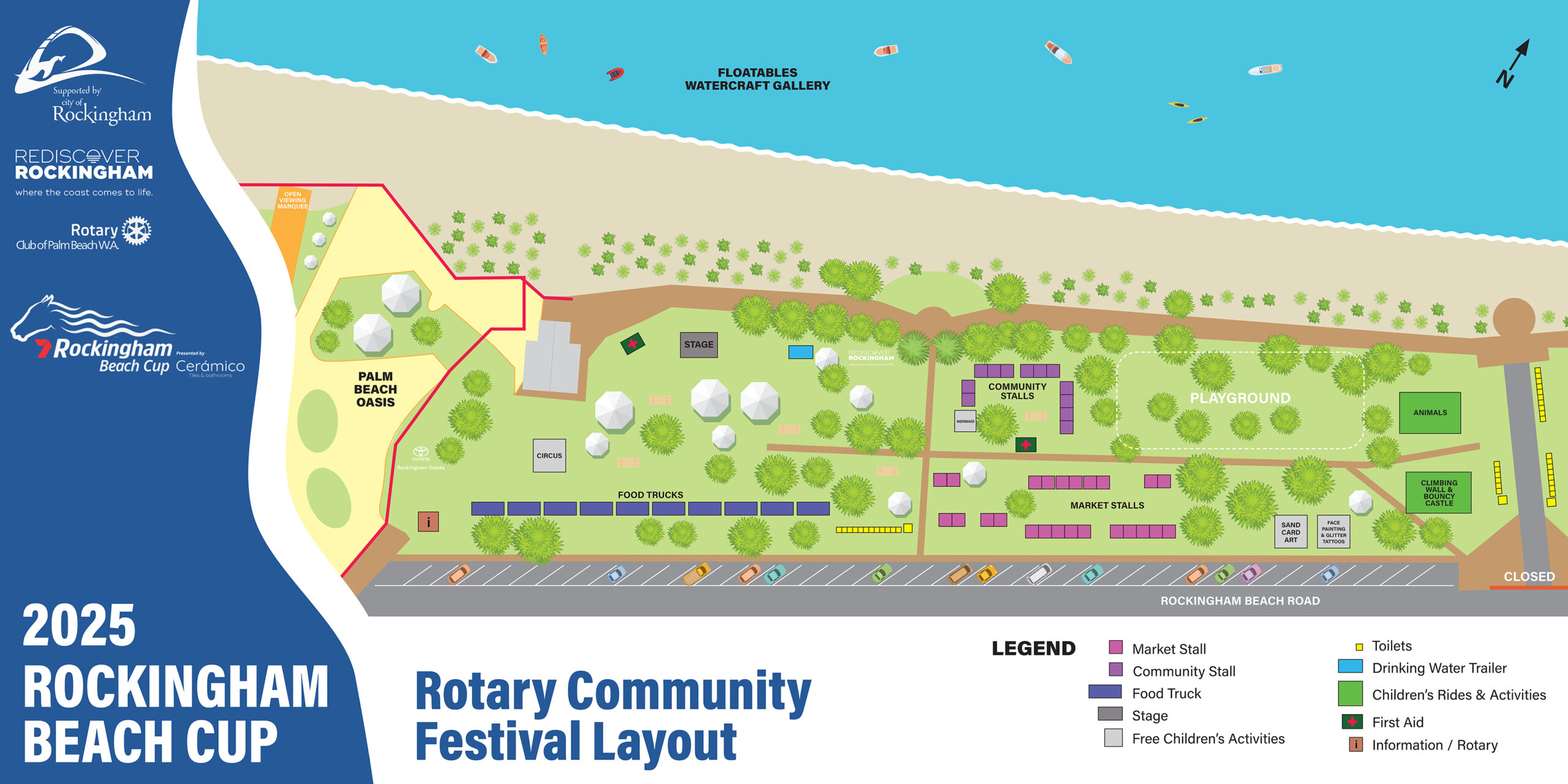 Community Festival for socials